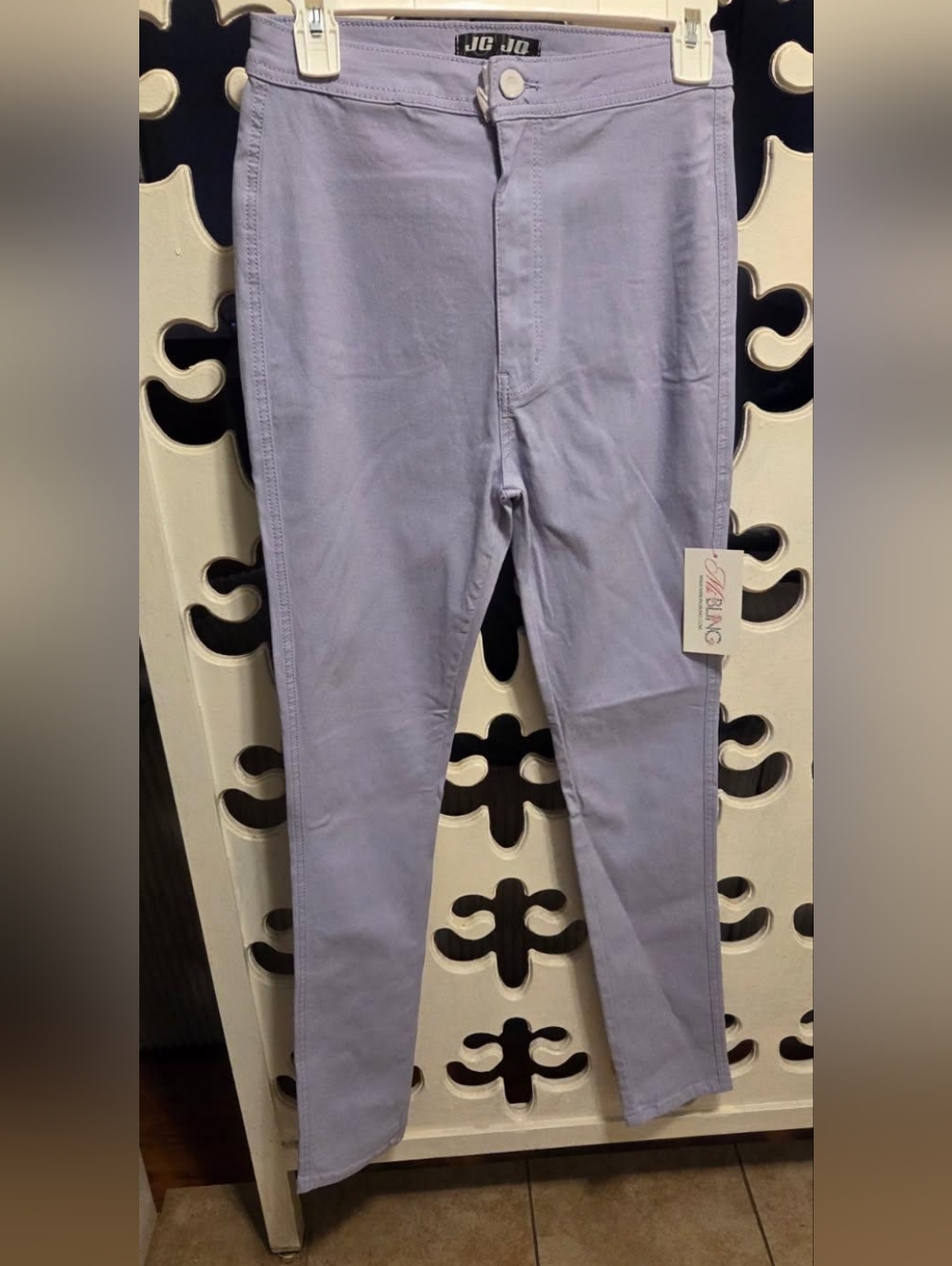 Jc & Jq Lavender Stretch Leggings